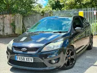 Used Ford Focus ST 2008 Black Hatchback