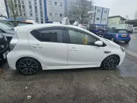 Used Toyota Prius Sport 2025 White Hatchback