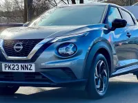 Used Nissan Juke N-Connecta 2023 Grey SUV