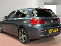 Used BMW 116 Sport Line 2016 Grey Hatchback