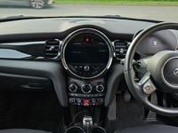 Used Mini Cooper Comfort 136 HP (100 kW) 2021 Blue Hatchback