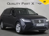 Used VW Tiguan Allspace Life 150 HP (110 kW) 2022 Black SUV