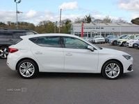 Used Seat Leon SE Dynamic 110 HP (80 kW) 2022 White Hatchback