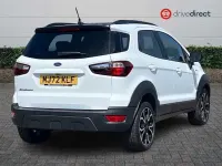 Used Ford Ecosport Active 125 HP (91 kW) 2022 White SUV