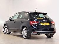 Used Audi A1 S-Line 2017 Black Hatchback