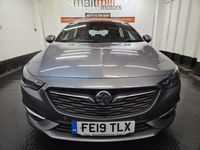 Used Vauxhall Insignia Sport 165 HP (121 kW) 2019 Grey Hatchback