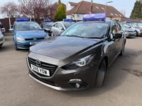 Used Mazda 3 165 HP (121 kW) 2015 Grey Hatchback