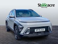New Hyundai Kona Ultimate 120 HP (88 kW) 2025 Grey SUV