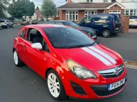 Used Vauxhall Corsa 2014 Red Hatchback