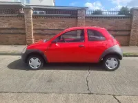 Used Ford Ka 69 HP (50 kW) 2004 Red Hatchback