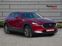 New Mazda CX-30 Prime-Line 138 HP (101 kW) 2026 Red SUV