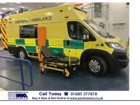 Used Fiat Ducato 180 HP (132 kW) 2020 Yellow Van