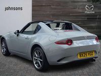 Used Mazda MX5 Exclusive-Line 130 HP (95 kW) 2025 Grey Cabriolet