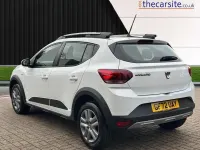 Used Dacia Sandero Comfort 2022 White Hatchback