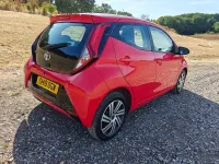 Used Toyota Aygo X-play 72 HP (52 kW) 2019 Red Hatchback