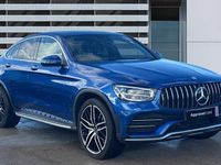 Used Mercedes GLC43 AMG Premium Plus 390 HP (286 kW) 2023 Blue Coupe
