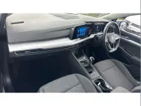 Used VW Golf VIII Life 110 HP (80 kW) 2022 Grey Hatchback