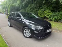 Used Kia Ceed 118 HP (86 kW) 2019 Black Hatchback
