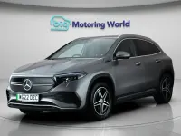 Used Mercedes EQA250 AMG line 139 kW (190 HP) 2022 Grey SUV