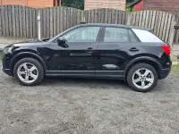 Used Audi Q2 Sport 116 HP (85 kW) 2017 Black SUV