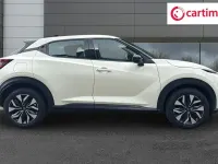 Used Nissan Juke Acenta 117 HP (86 kW) 2023 White SUV