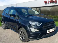 Used Ford Ecosport ST-Line 125 HP (91 kW) 2022 Black SUV