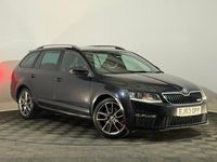 Usado Skoda Octavia vRS 181 CV (133 kW) 2013 Negro Familiar