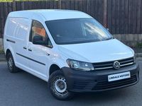 Used VW Caddy Startline 101 HP (74 kW) 2016 White MPV