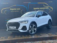 Used Audi Q3 Sportback Black Edition 2023 White SUV