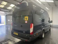 Used Ford Transit Trend 125 HP (91 kW) 2016 Blue