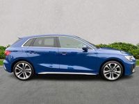 Used Audi A3 e-tron S-Line 204 HP (150 kW) 2025 Blue Hatchback