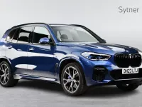 Gebraucht BMW X5 M Sport 282 PS (207 kW) 2023 Blau SUV