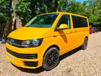 Used VW Transporter Startline 2016 Yellow Van