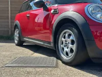 Usado Mini One Clubman 2014 Rojo Familiar