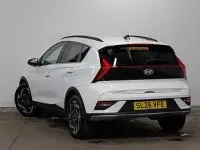 New Hyundai Bayon 90 HP (66 kW) 2026 Solid  atlas white SUV