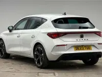 Used Cupra Leon VZ1 245 HP (180 kW) 2023 White Hatchback
