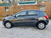 Used Dacia Sandero 90 HP (66 kW) 2015 Grey Hatchback
