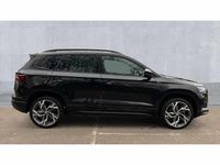 Used Skoda Karoq SportLine 147 HP (108 kW) 2024 Black SUV