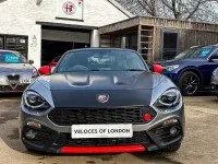 Used Abarth 124 Spider 170 HP (125 kW) 2016 Grey Cabriolet