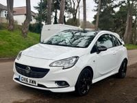 Used Vauxhall Corsa Edition 100 HP (73 kW) 2016 White Hatchback