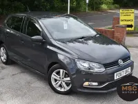 Used VW Polo Edition 90 HP (66 kW) 2017 Grey Hatchback