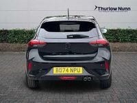 Used Vauxhall Corsa S 130 HP (95 kW) 2024 Black Hatchback