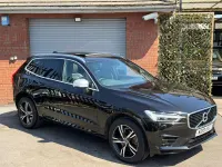 Used Volvo XC60 R-Design 384 HP (282 kW) 2019 Black SUV