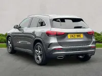Used Mercedes GLA200 AMG Line Premium 150 HP (110 kW) 2021 Grey SUV