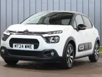 Used Citroën C3 PureTech 82 HP (60 kW) 2024 White Hatchback