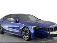 Used BMW 840 M Sport 333 HP (244 kW) 2023 Blue Coupe