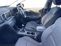 Used Kia Sportage 114 HP (83 kW) 2016 Planet blue SUV