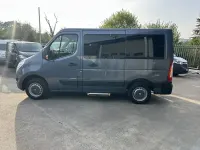 Used Renault Master Business 2017 Blue Van