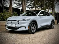 Used Ford Mustang Mach-E Extended Range 202 kW (276 HP) 2023 White SUV