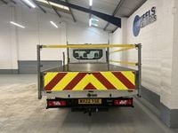 Used Ford Transit 130 HP (95 kW) 2022 White Cabriolet